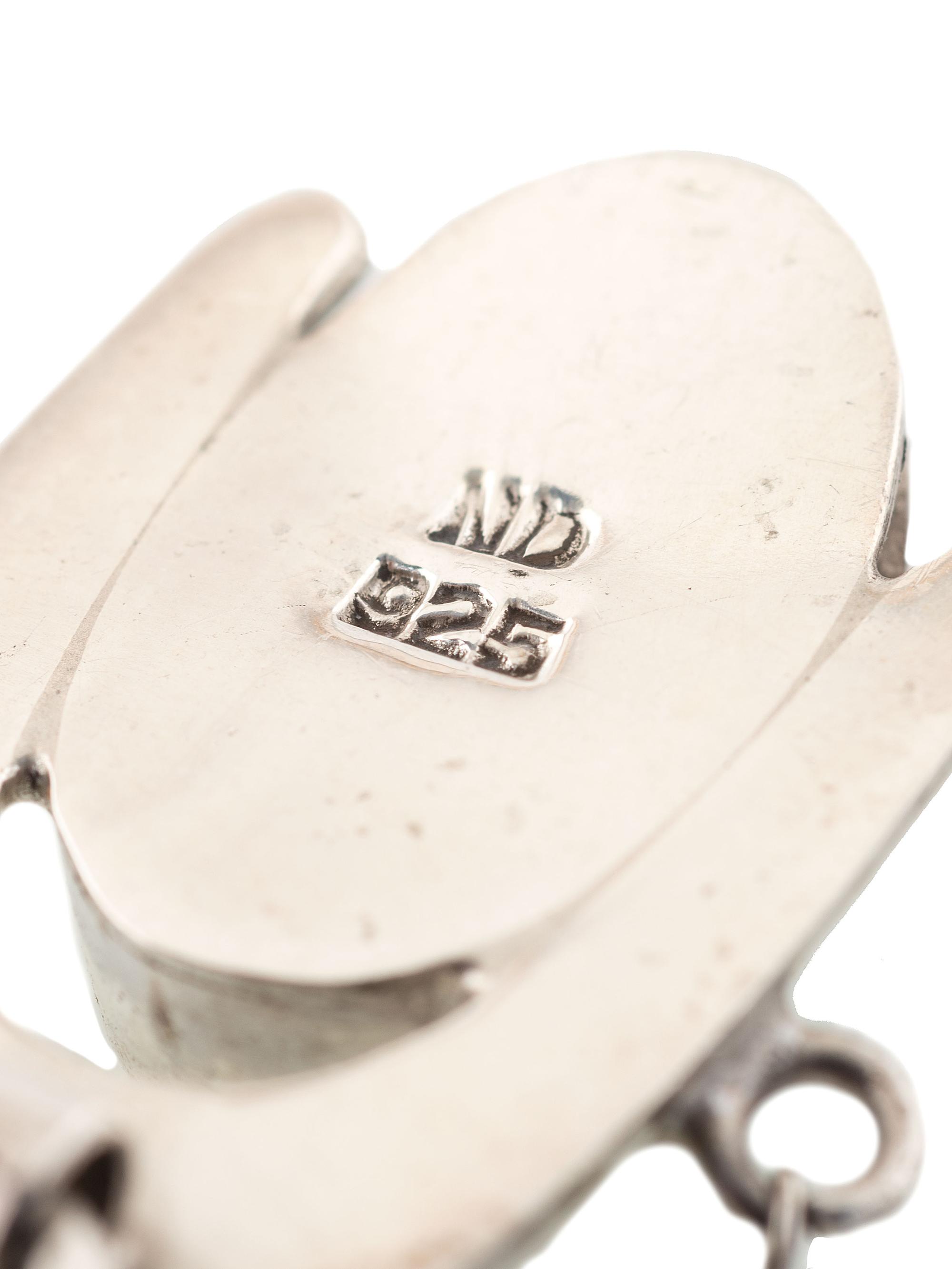 Navajo and Southwestern-Style Silver and Lapis Jewelry