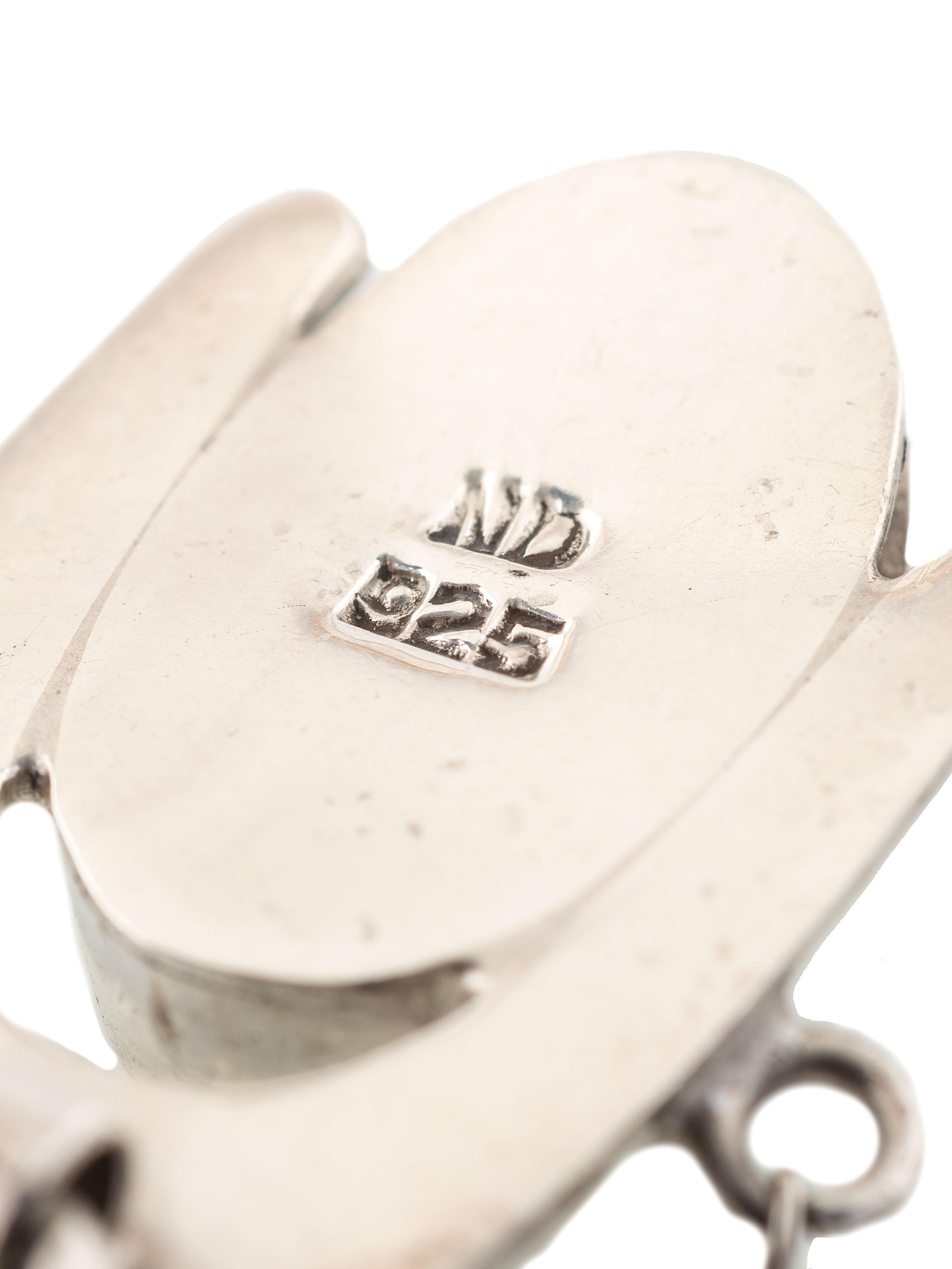Navajo and Southwestern-Style Silver and Lapis Jewelry