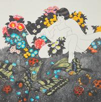 Overflowing Flowers No. 2, 2004