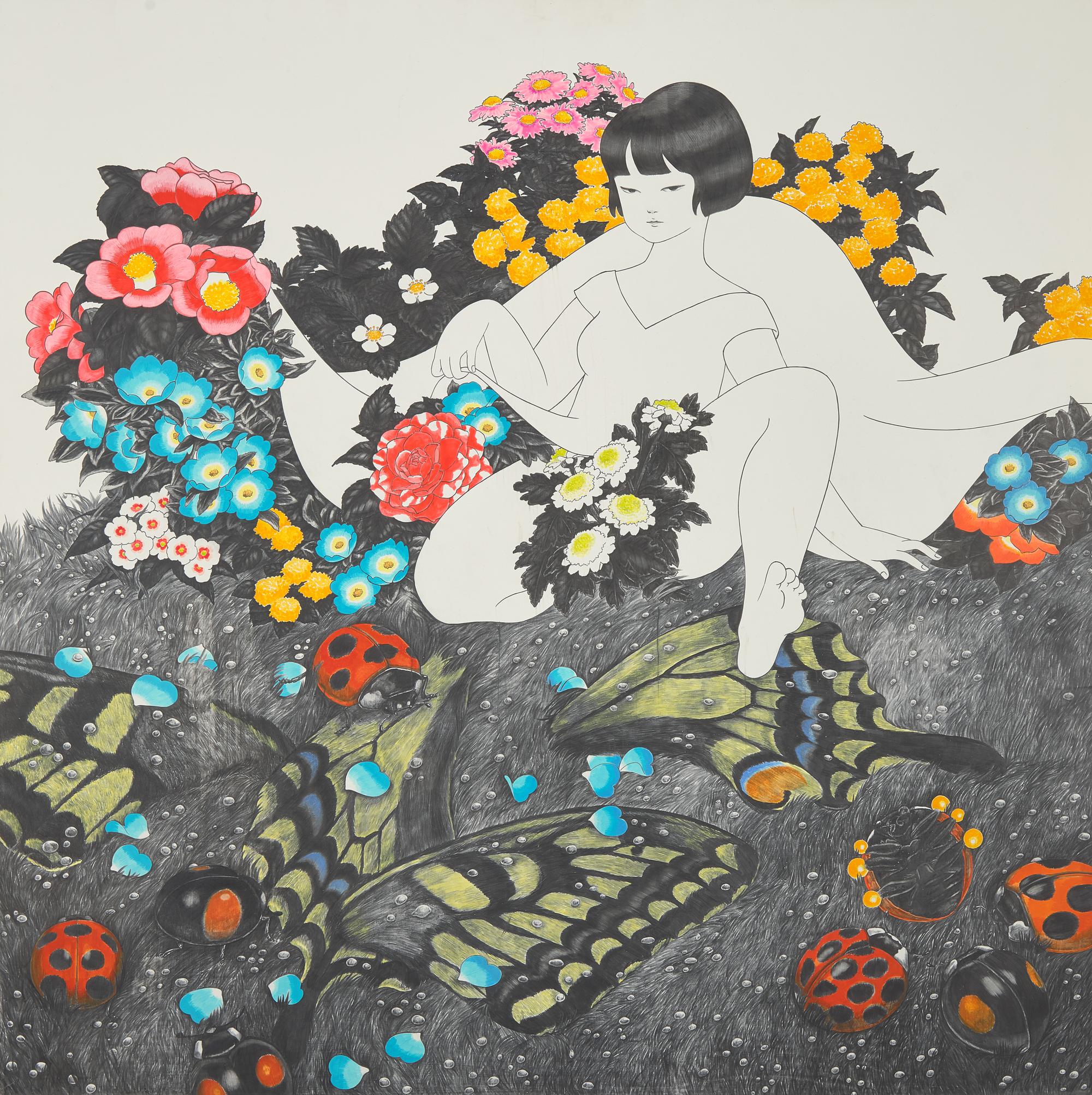 Overflowing Flowers No. 2, 2004