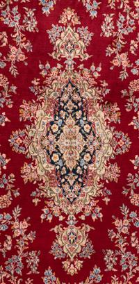A Kirman Wool Rug