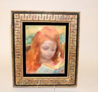 Lucien Moretti, (French, 1922-2000), Portrait of a Girl
