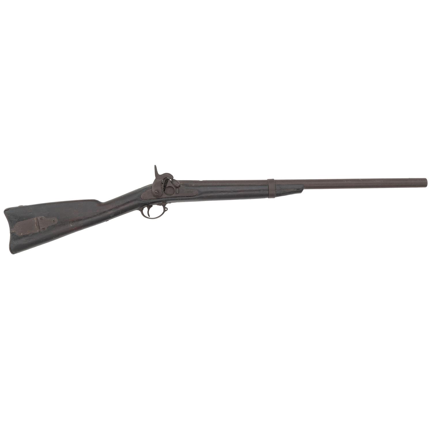 US Model 1855 Rifle or Rifle Musket Cut Down to Carbine Length