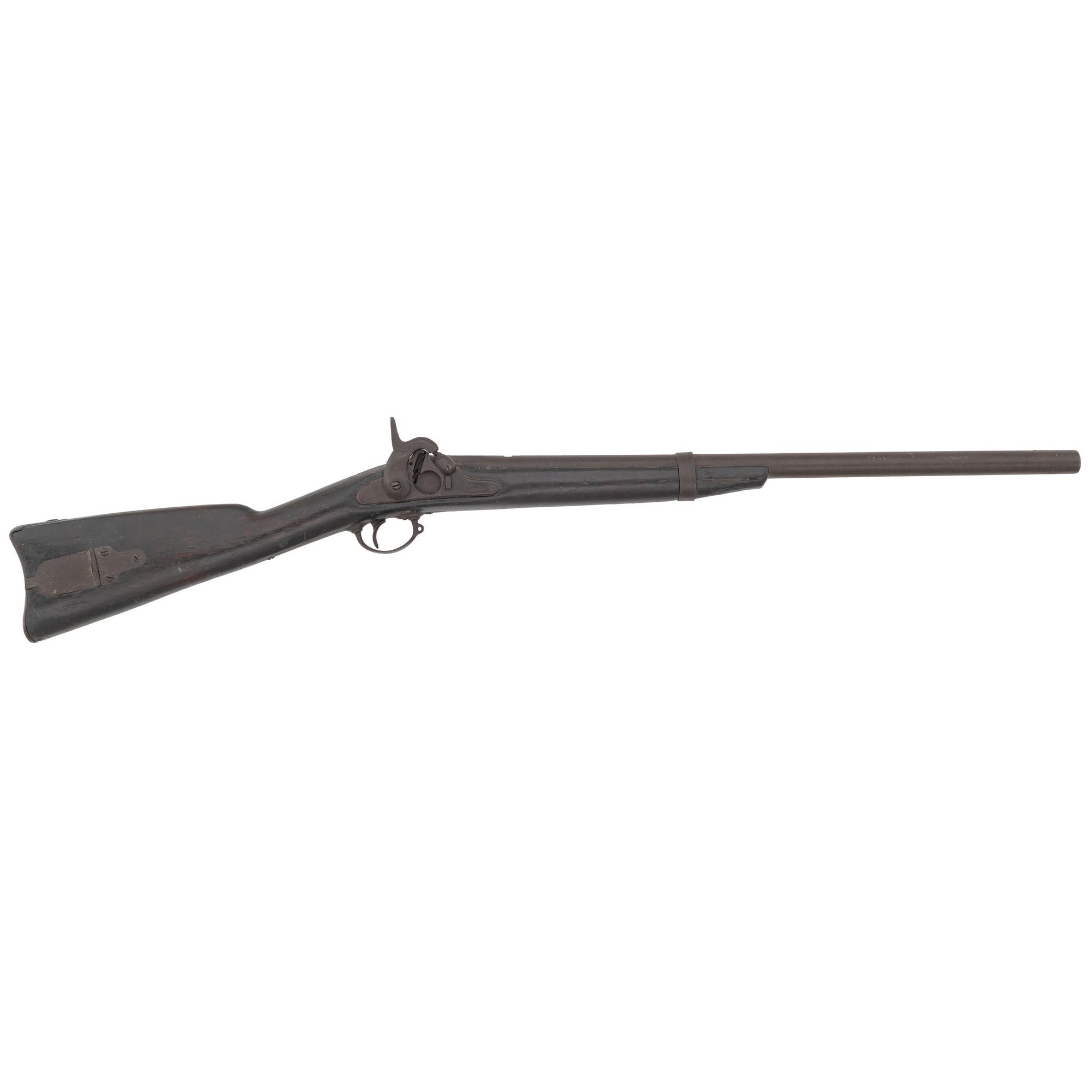 US Model 1855 Rifle or Rifle Musket Cut Down to Carbine Length