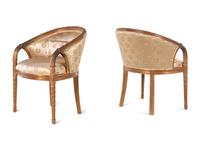 A Pair of Giltwood Armchairs