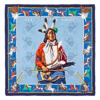 Hermès 90cm Silk Scarf