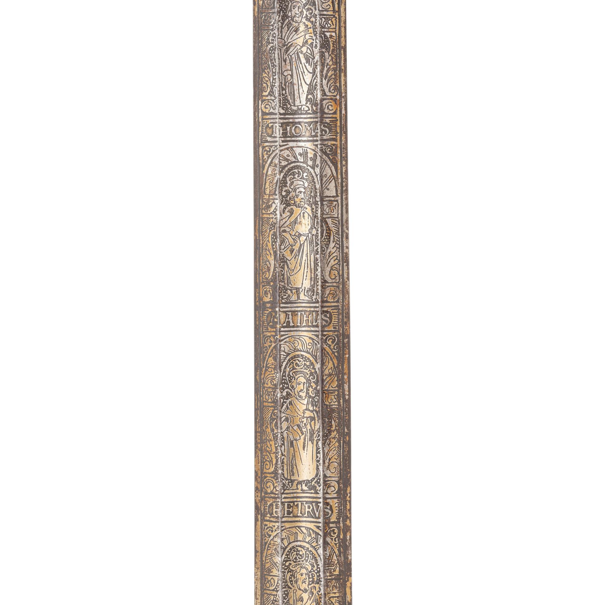 19th Century Austrian Broadsword