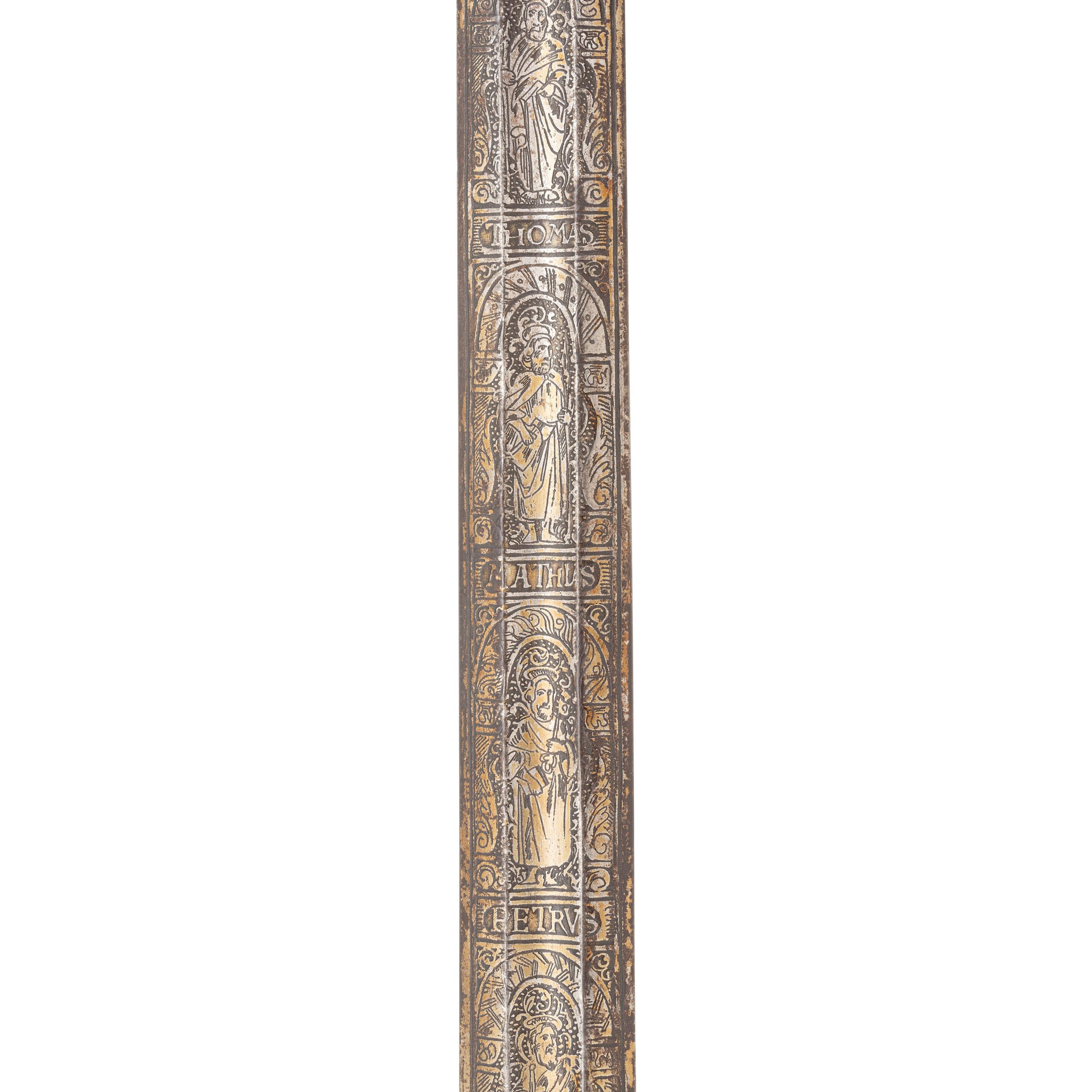 19th Century Austrian Broadsword