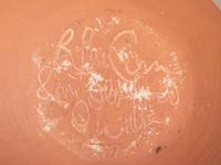 Redware Pottery, with Design Description Sketch