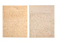 [CIVIL WAR] -- ROSECRANS, General William S. (1819-1898). Letters and documents associated with General William S. Rosecrans and the early months of the Civil War, including 3 ALsS.