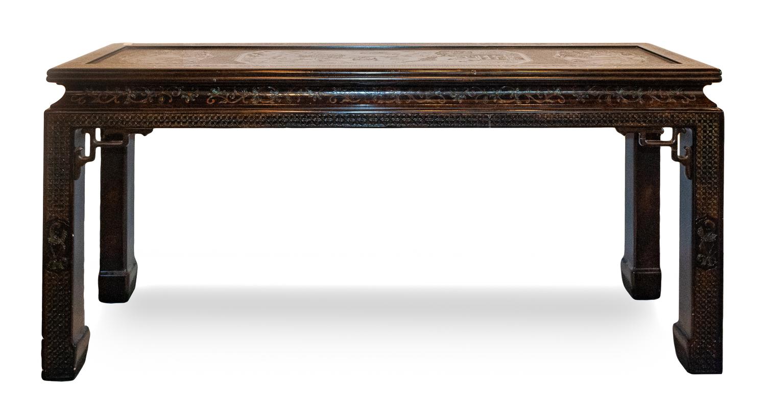 John Widdicomb Chinese Style Lacquered Console