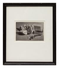 A group of three photographs (Untitled (Celaskon) ; Untitled (Indanthren ); Untitled (Psychoton) , c. 1930