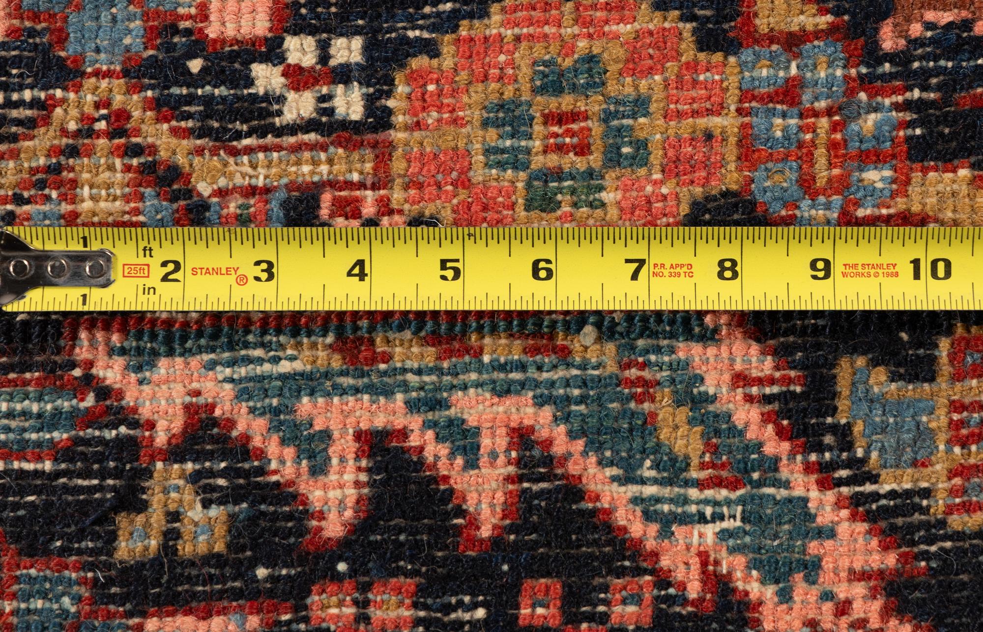 A Heriz Carpet