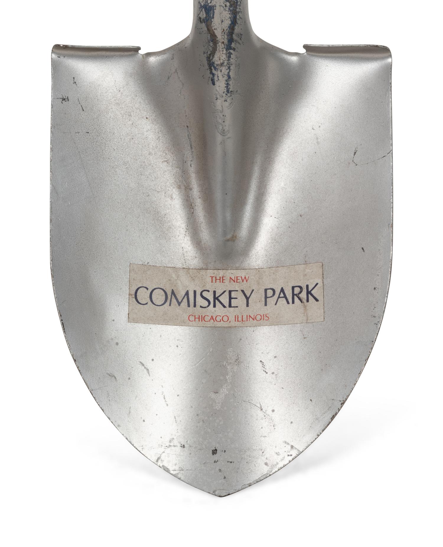A Ceremonial Chicago White Sox New Comiskey Park Groundbreaking Shovel