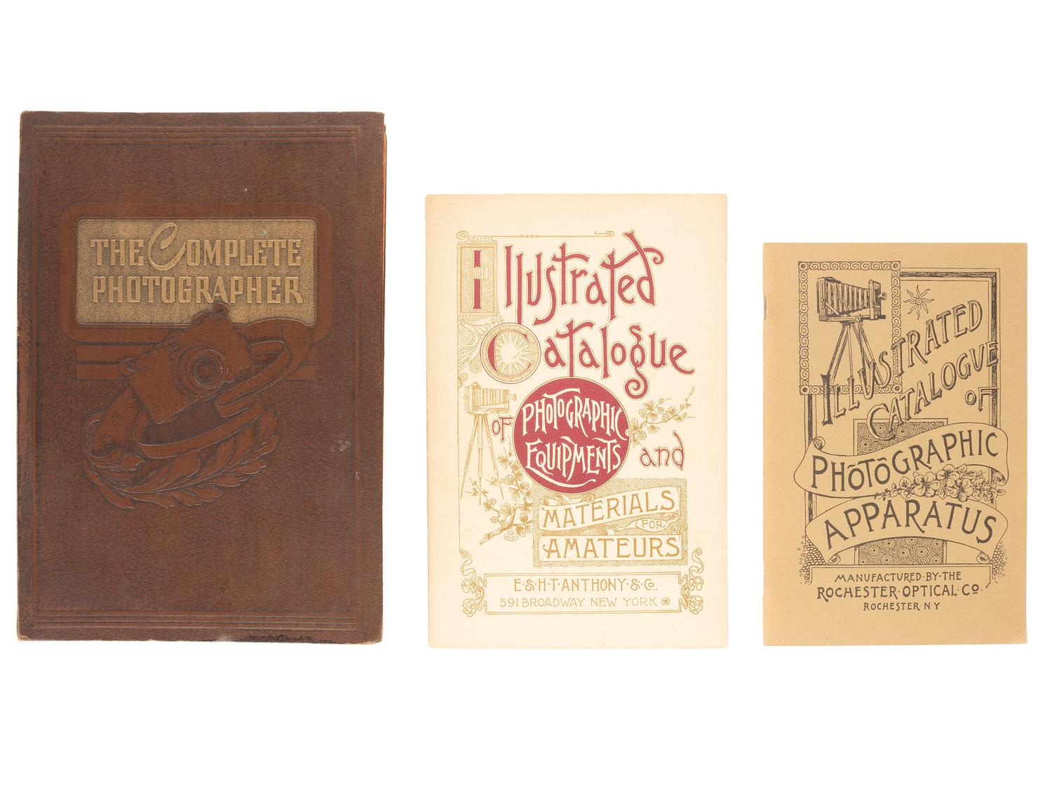 [PERIODICALS.] Magazines and ephemera related to photography and American culture, comprising: