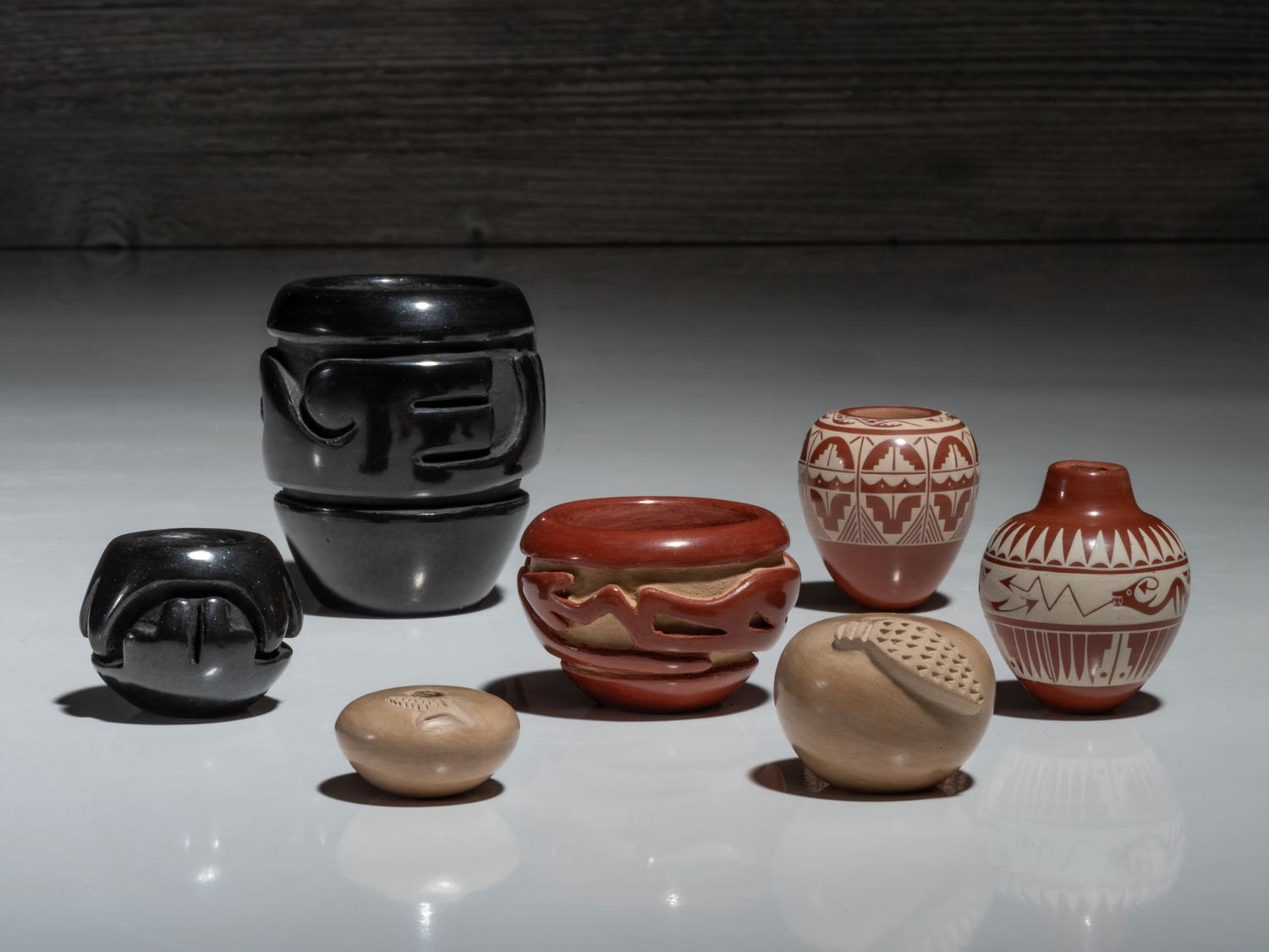 Collection of Miniature Pueblo Pottery