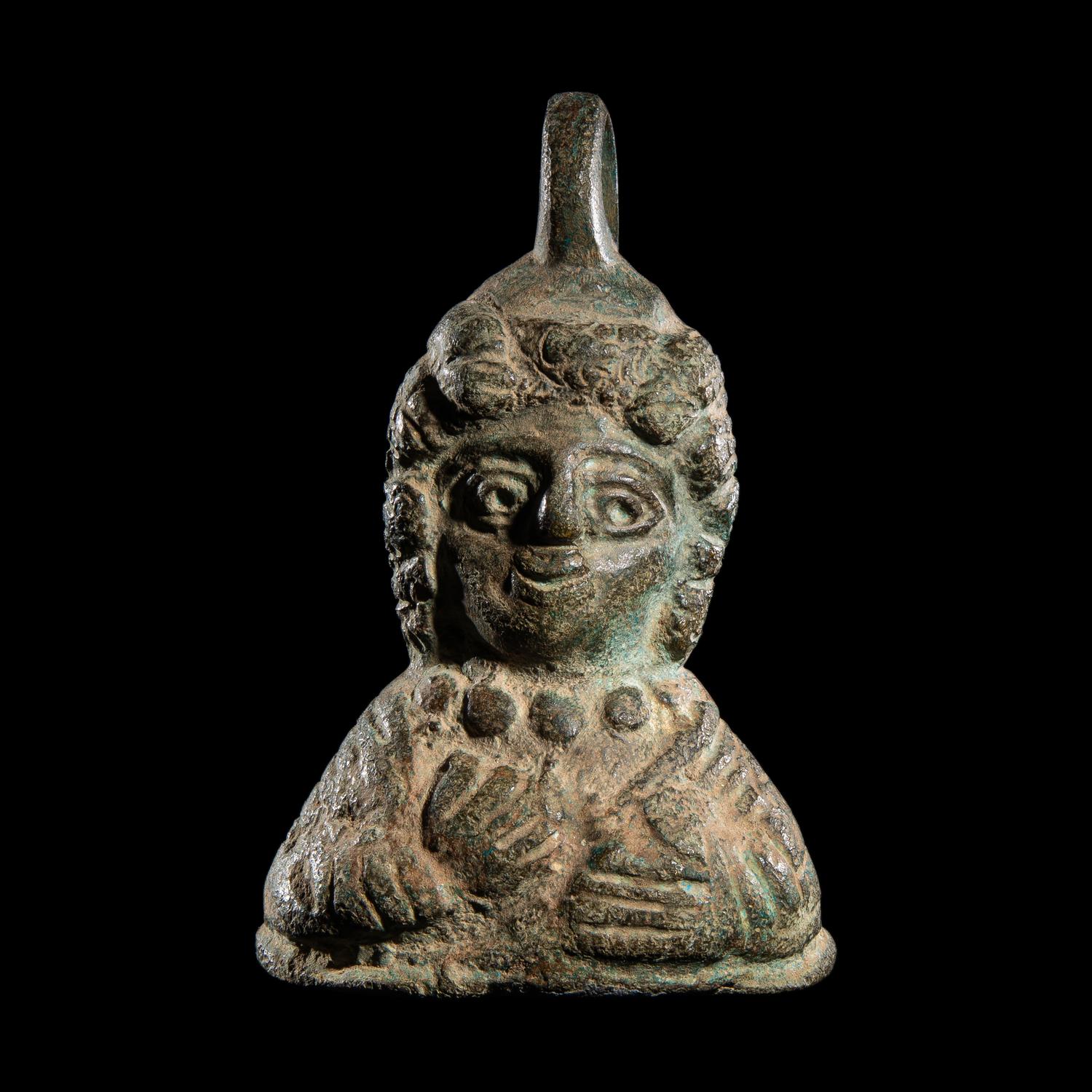 A Byzantine Bronze Weight