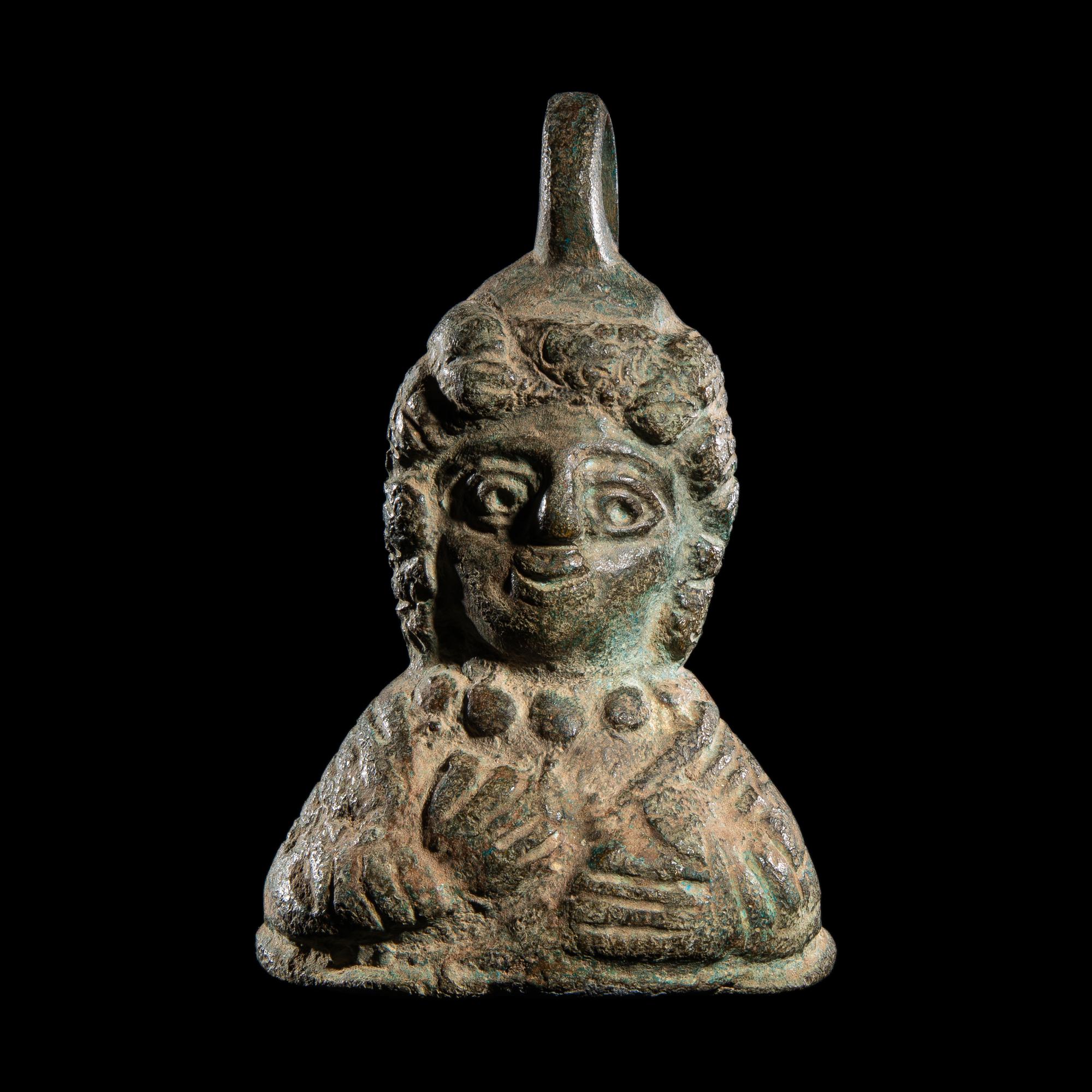 A Byzantine Bronze Weight