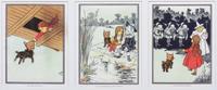 A Group of Eighteen Movie and Entertainment Posters depicting Various Dog Breeds Largest: 30 x 40 1/4 inches.