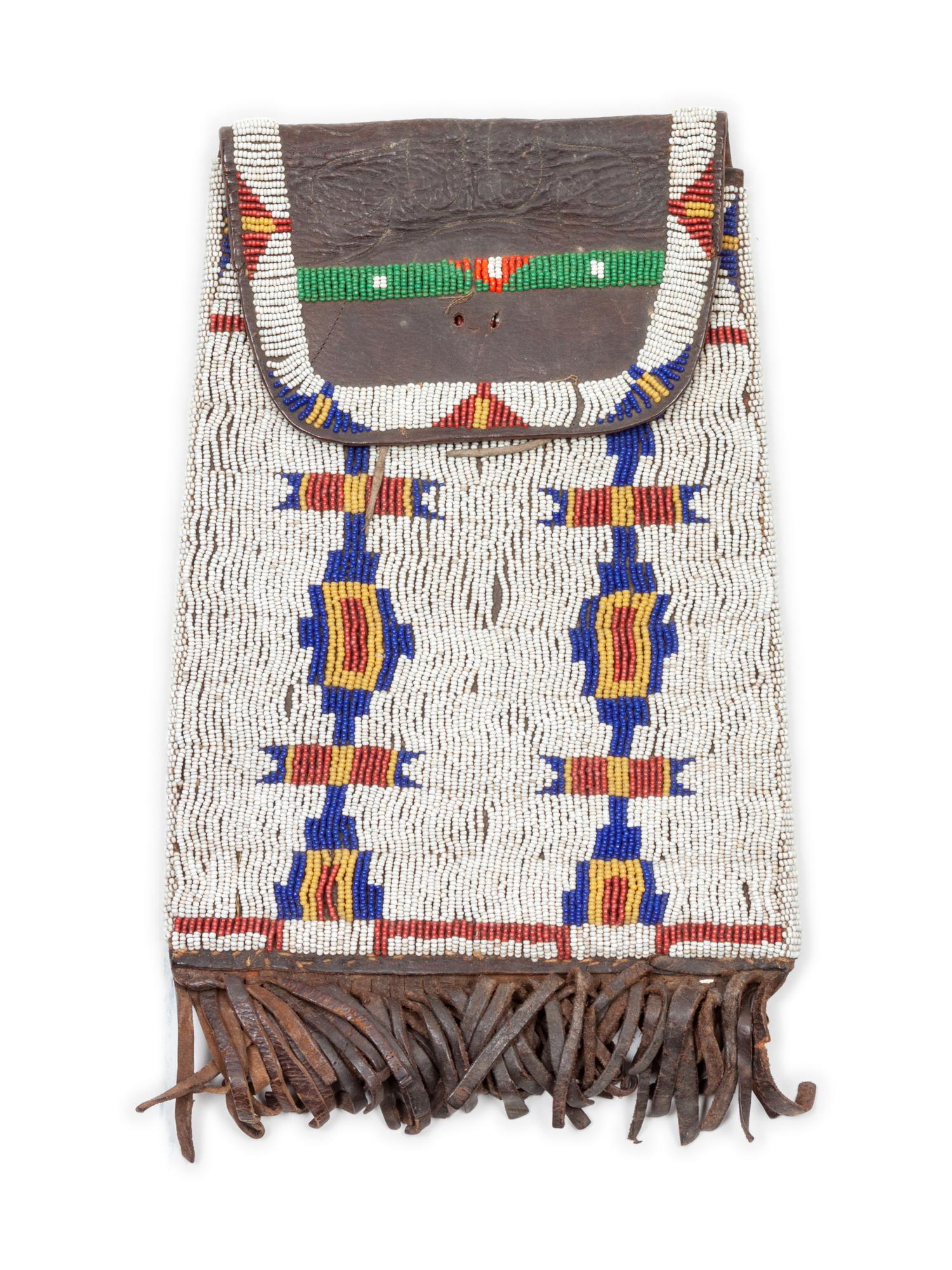 Arapaho Beaded Dispatch Case
