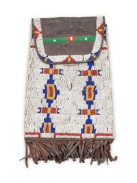 Arapaho Beaded Dispatch Case