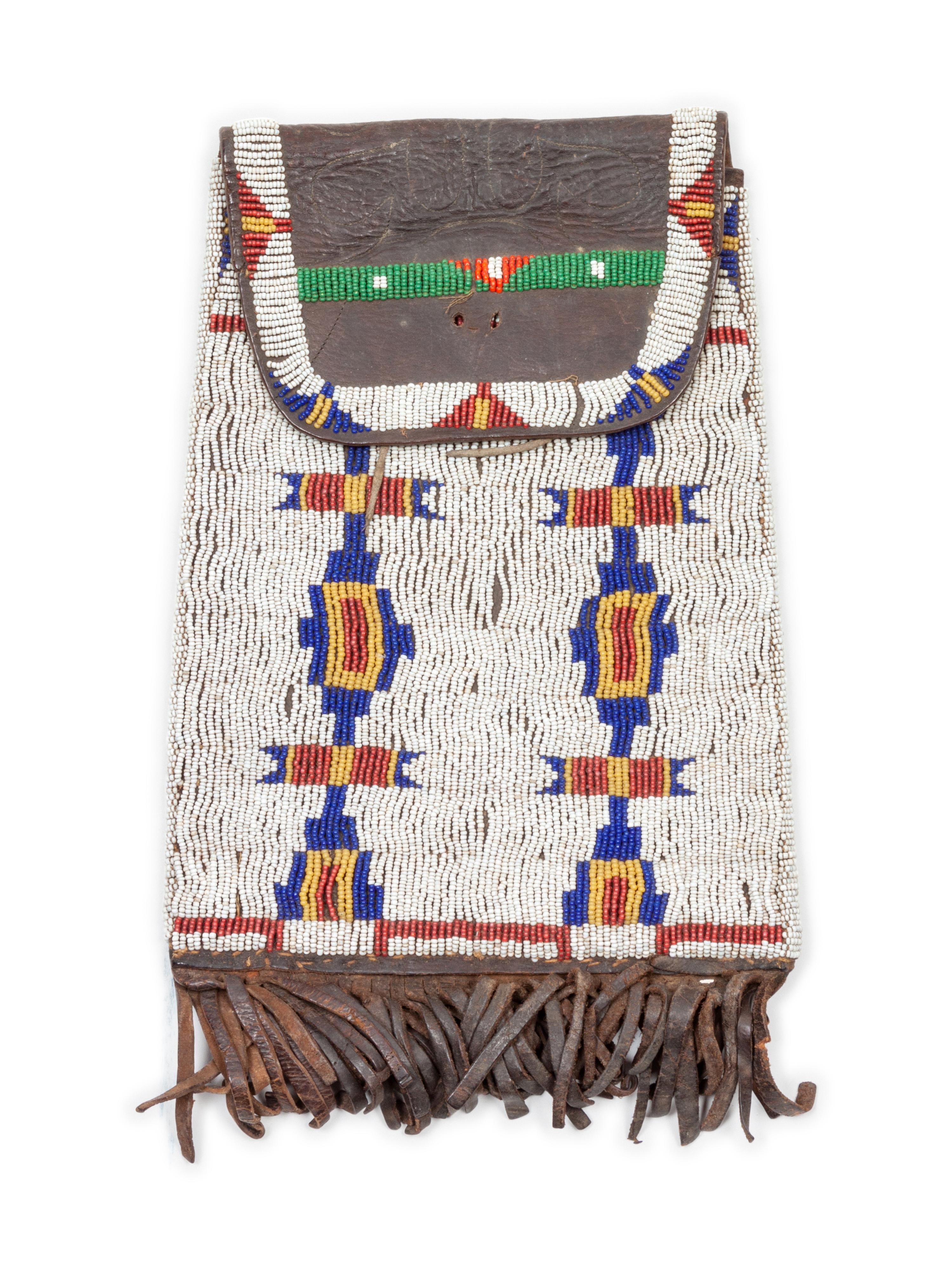 Arapaho Beaded Dispatch Case