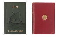KIPLING, Rudyard (1865-1936). Kim. New York: Doubleday, Page & Co., 1901.