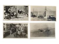 [WESTERN AMERICANA]. A group of 123 RPPCs & photographs of rural California.