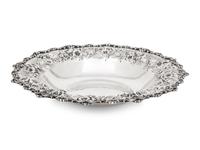 An S. Kirk and Son Silver Repousse Serving Bowl