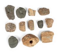 A Collection of Bannerstone Fragments