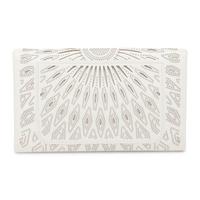 Alaïa, Studded Leather Flap Clutch
