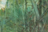 Leaning Greens and Forest Interior