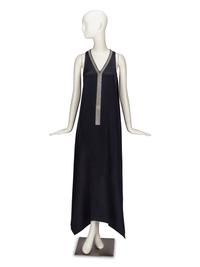 Brunello Cucinelli, Silk Tent Dress with Monili