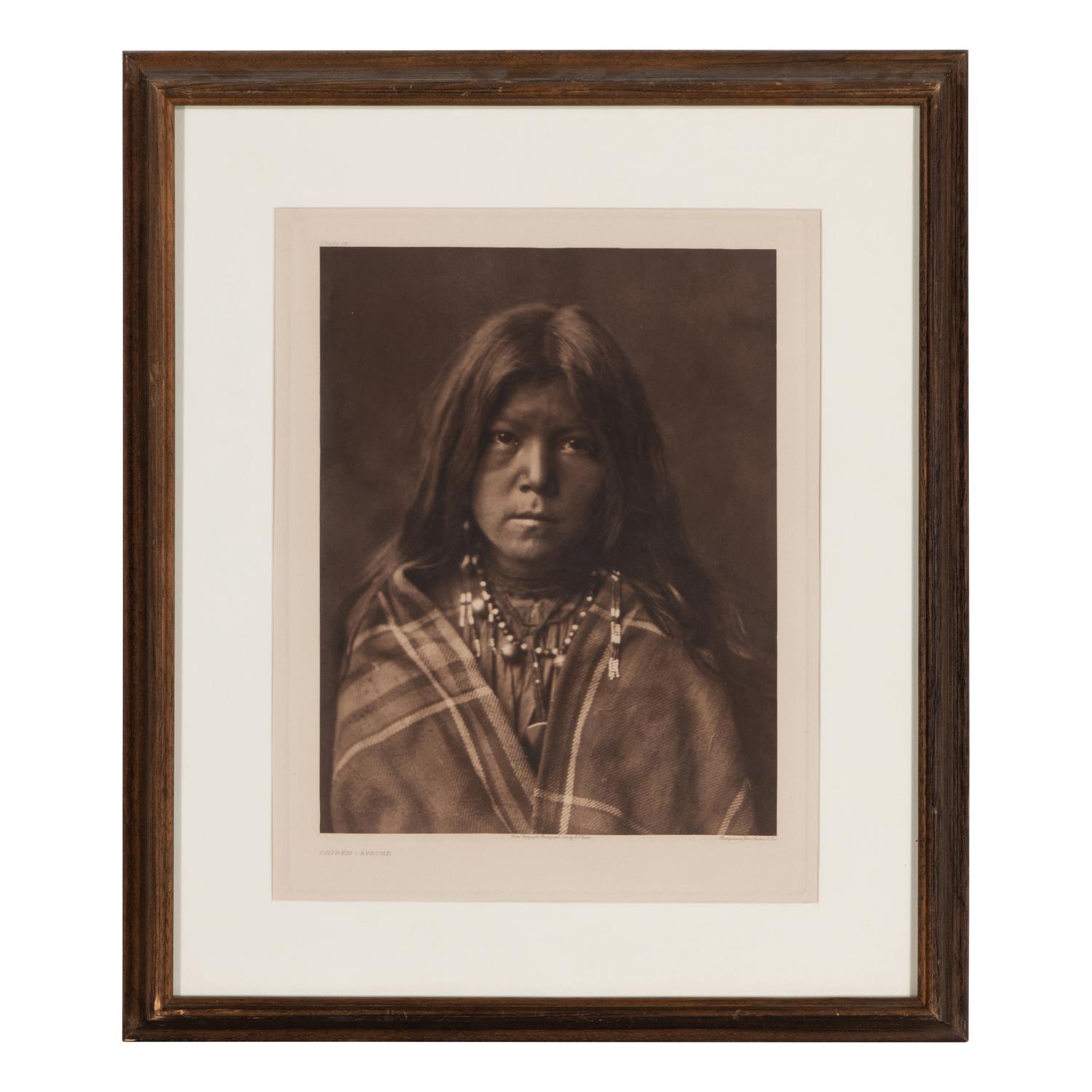 Chideh - Apache , Plate 18