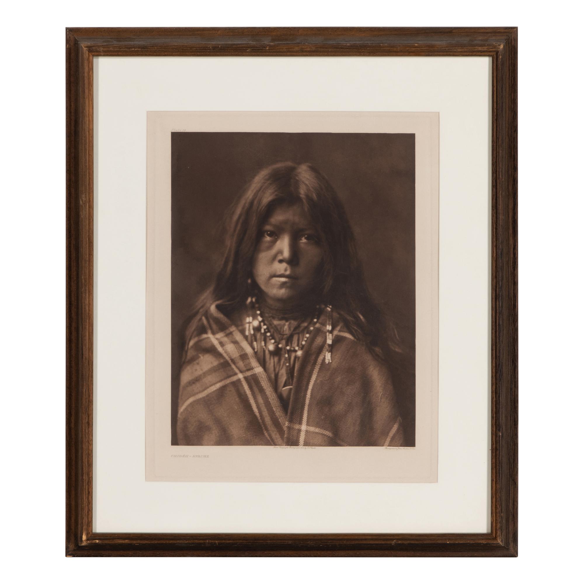 Chideh - Apache , Plate 18