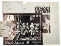 Various Artists, (American, 20th century), Don Baum Says: Chicago Needs Famous Artists Exhibition Poster, 1969, Marriage Chicago Style: