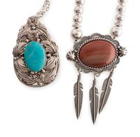 Southwestern-style Necklaces and Link Bracelets