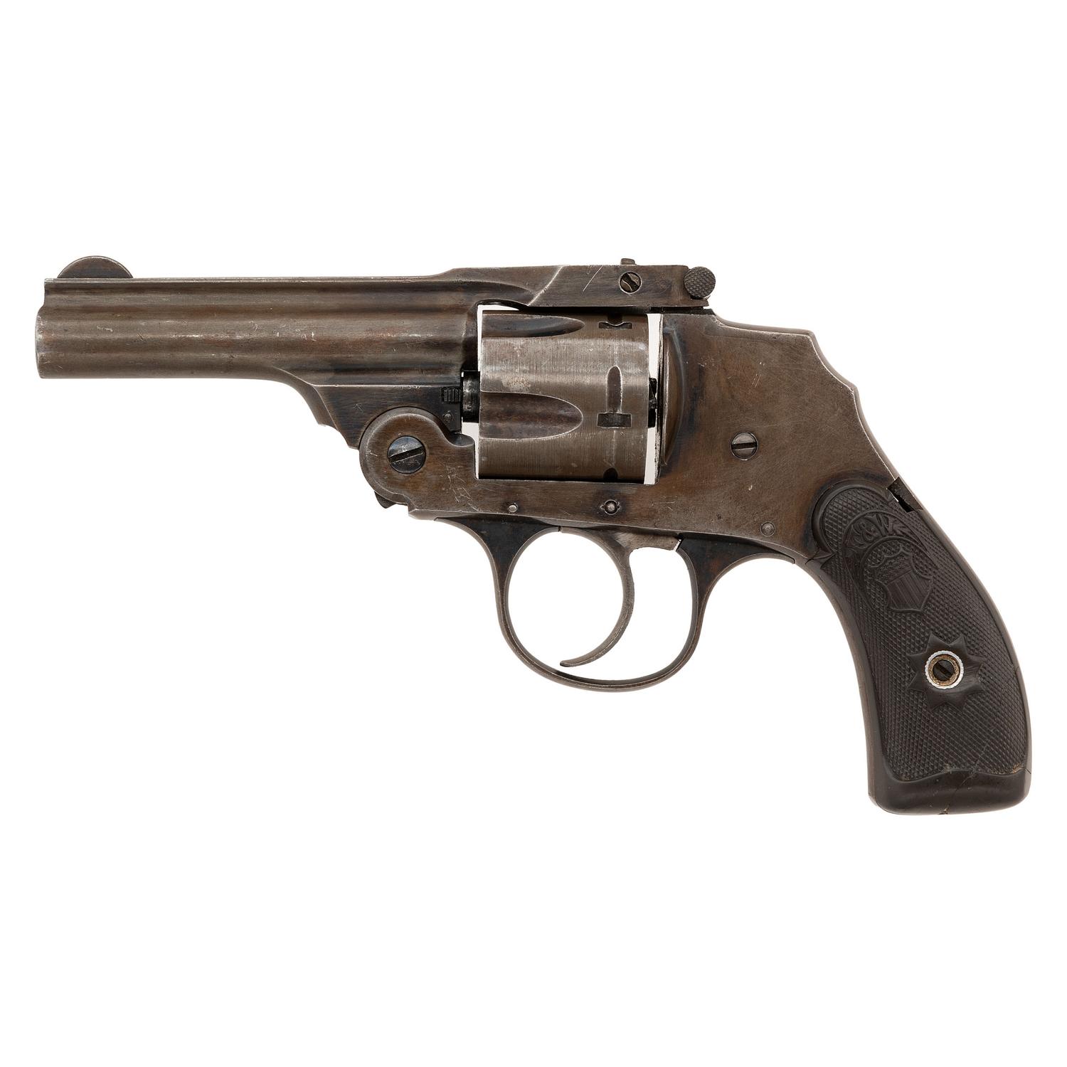 **Hopkins & Allen Arms Forehand Model 1901 .38 Hammerless