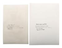 VAN VECHTEN, Carl (1880-1964). A group of 4 silver gelatin prints, comprising: