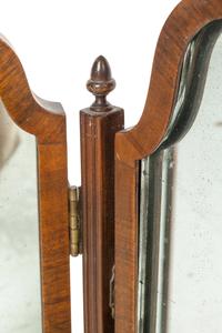 An Edwardian Mahogany Dressing Mirror