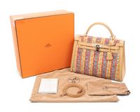 Hermès Vibrato Snip Leather Kelly 32, 2001
