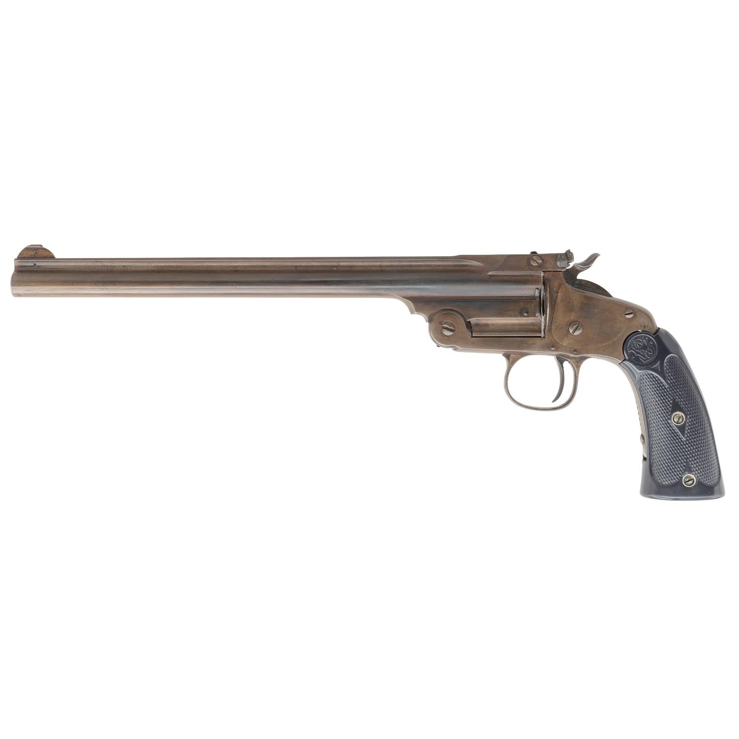 **Smith & Wesson First Model Single Shot Target Model 91