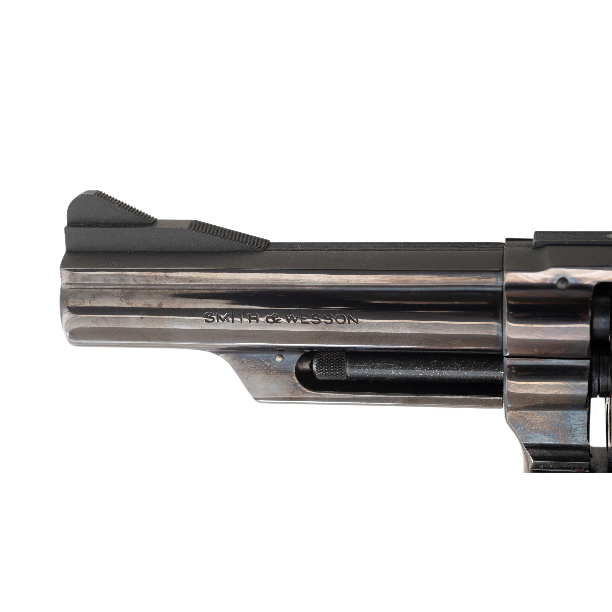 **Smith & Wesson Pre-Model 19 Combat Magnum in Factory Box