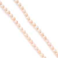 Two Coral Bead Necklaces