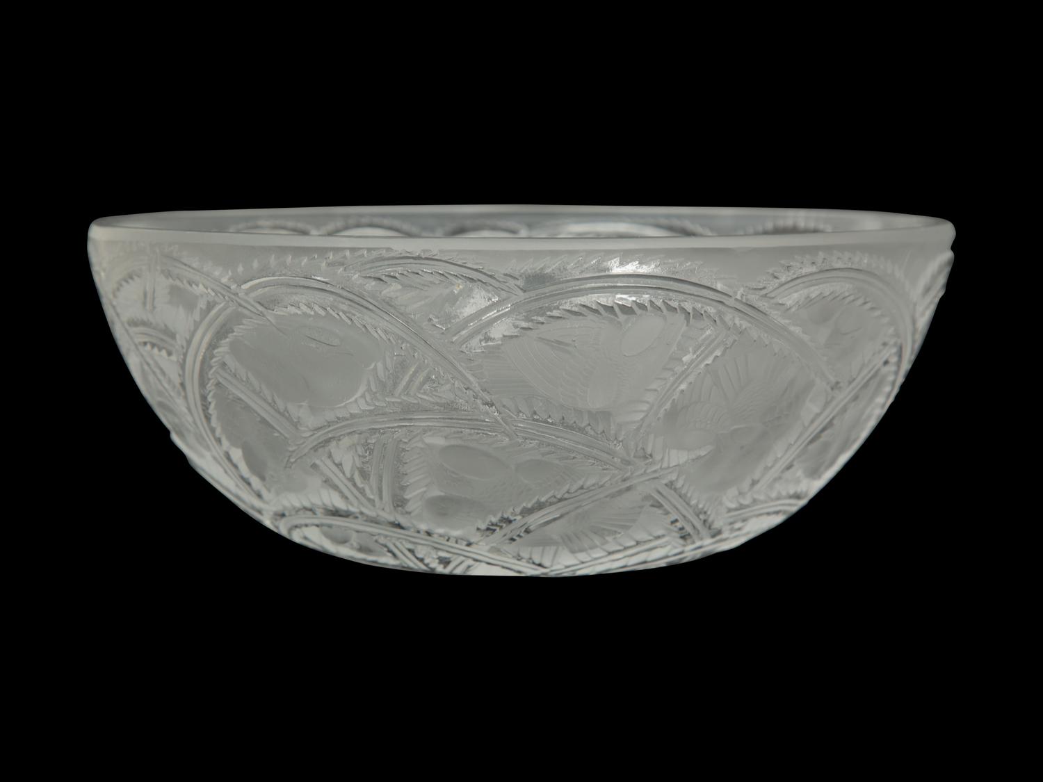 Two Lalique Bowls