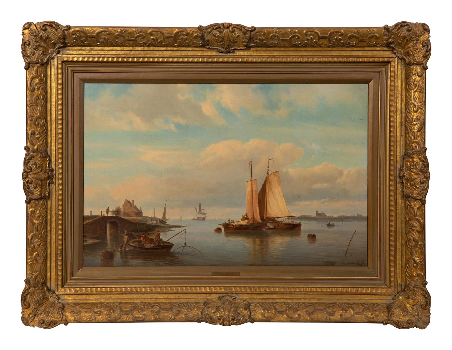 Boats in Calm Harbour