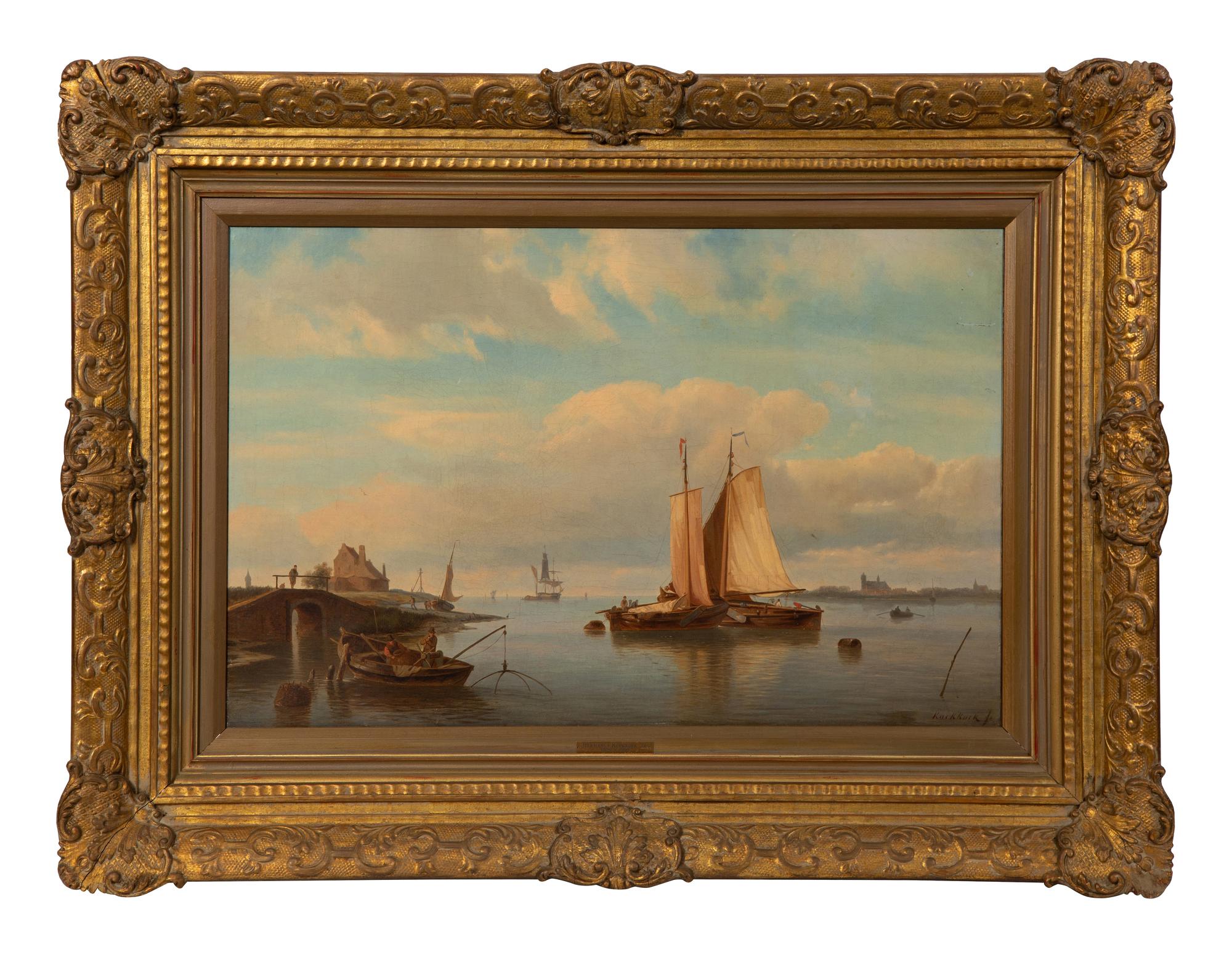 Boats in Calm Harbour