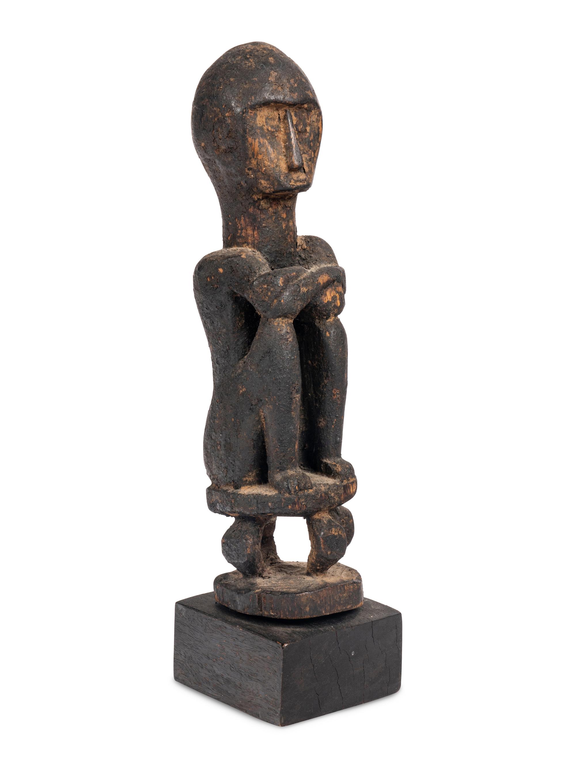 An Indonesian Wood Figure