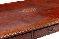 A William IV Mahogany Partners’ Desk