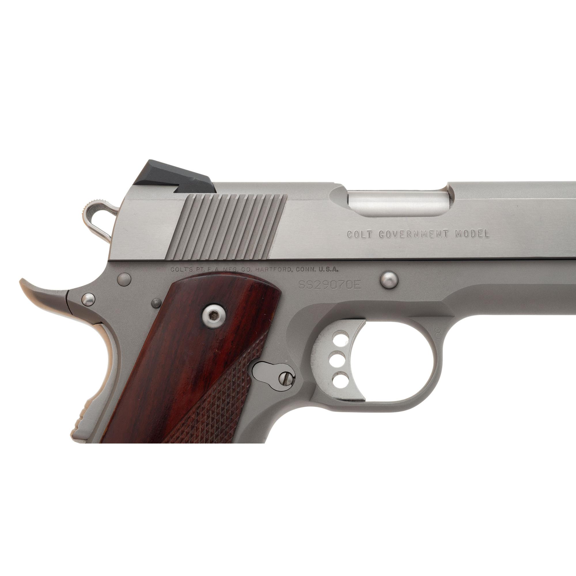 *Colt Government Model Competition Custom Pistol